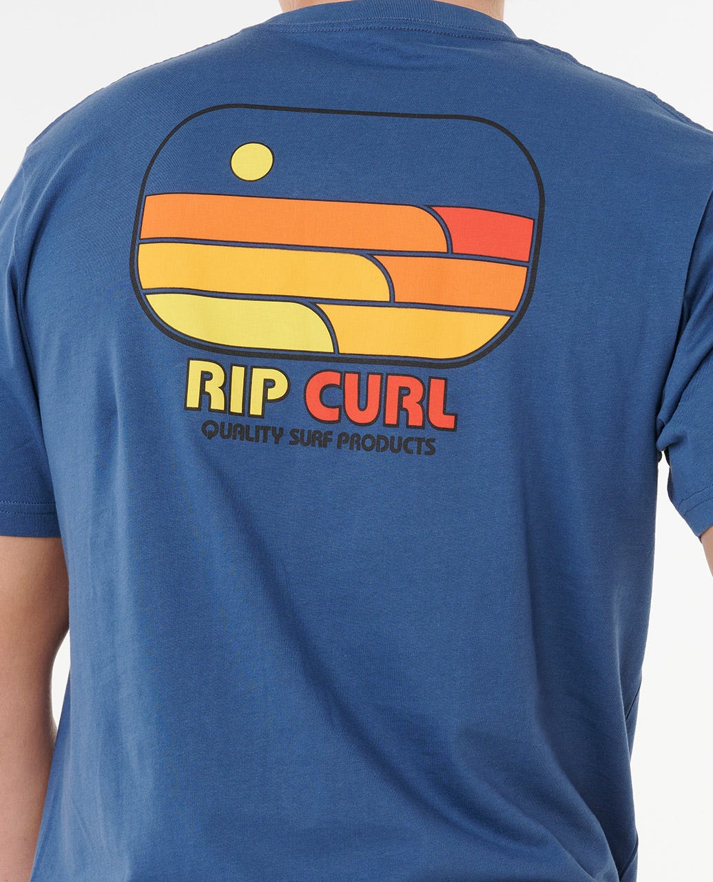 Surf Revival Lined Up Relaxed Tee