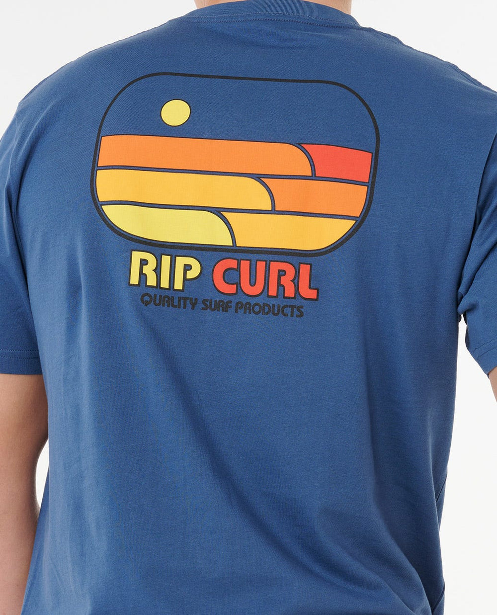 Surf Revival Lined Up Relaxed Tee