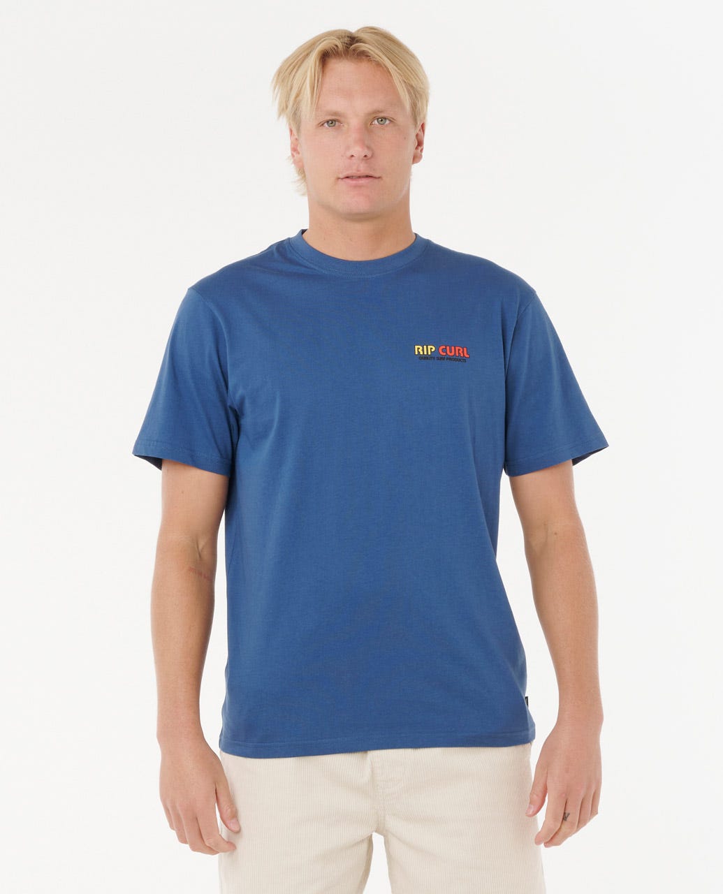 Surf Revival Lined Up Relaxed Tee