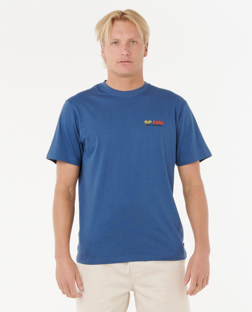 Surf Revival Lined Up Relaxed Tee