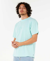 Fade Out Embroid Loose Tee