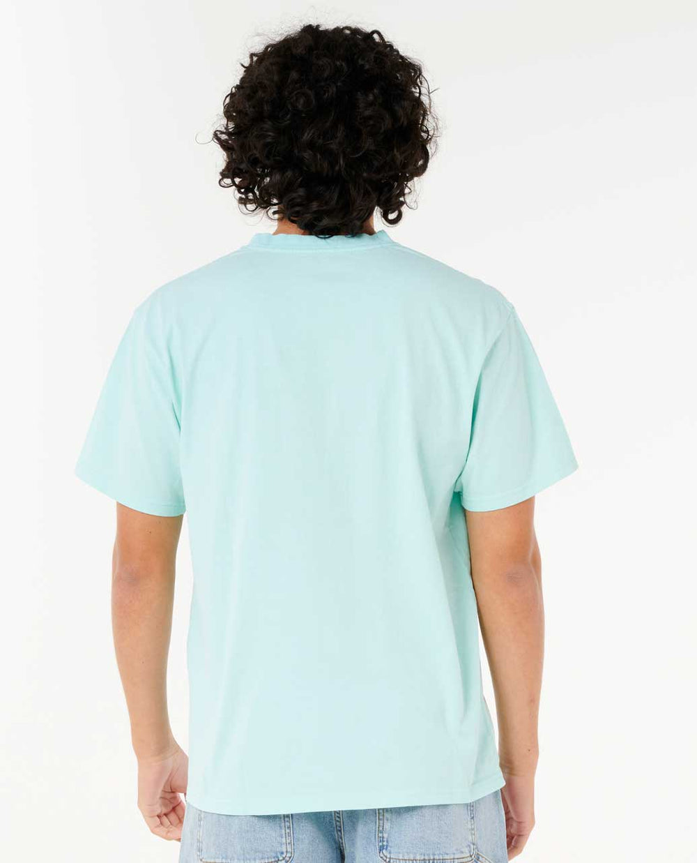 Fade Out Embroid Loose Tee