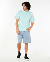 Fade Out Embroid Loose Tee