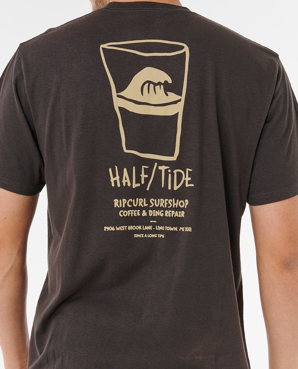 Shaper Address Relaxed Tee
