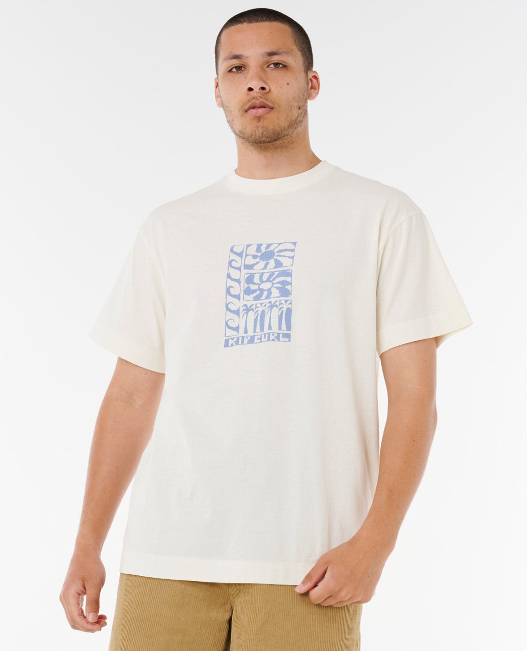 Artist Of The Search - Ty Williams Stacked Loose Tee