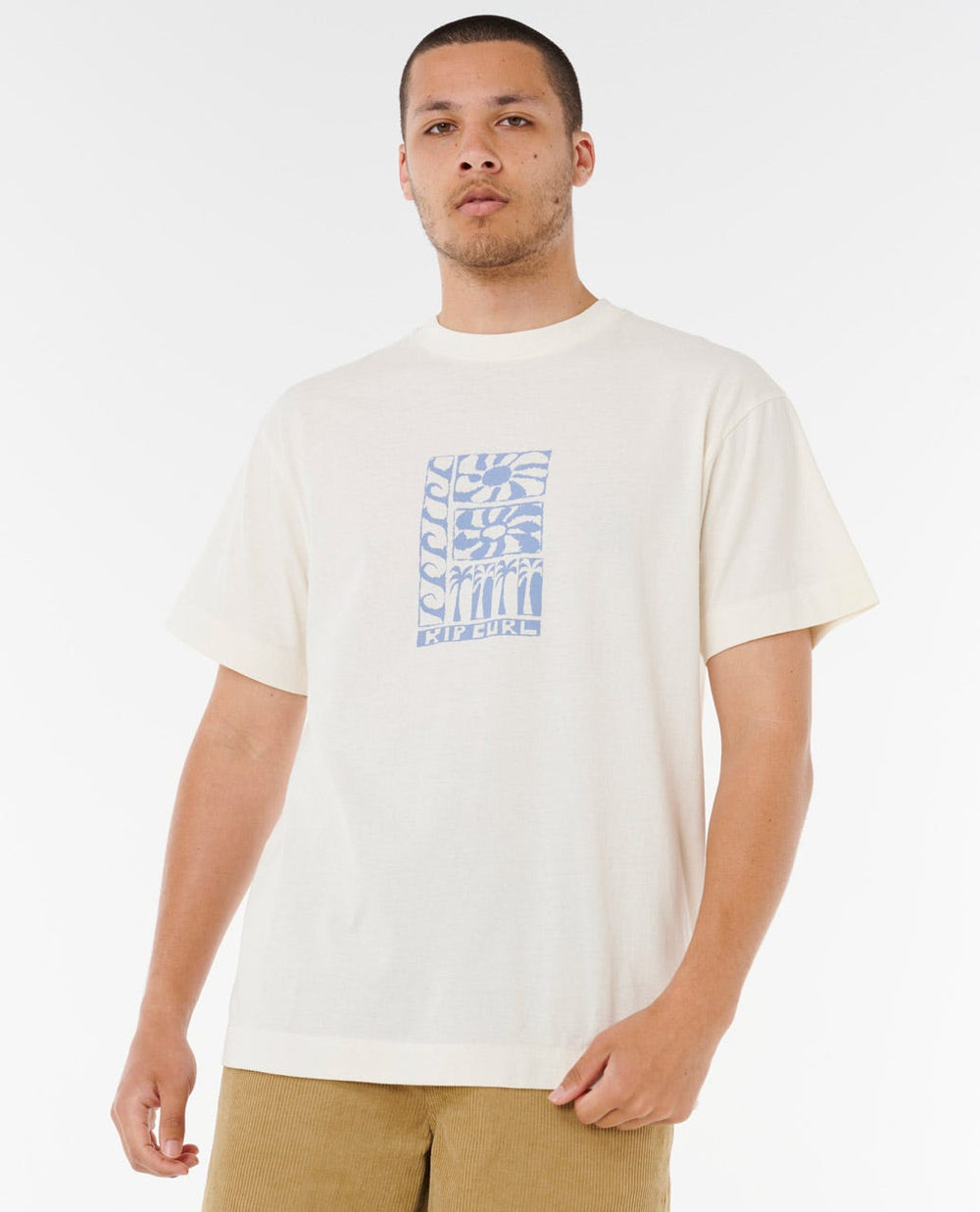 Artist Of The Search - Ty Williams Stacked Loose Tee