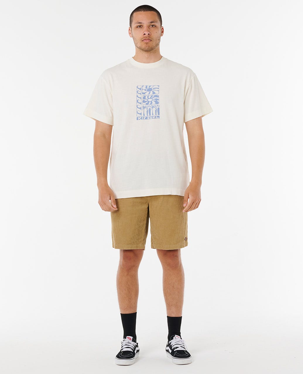 Artist Of The Search - Ty Williams Stacked Loose Tee
