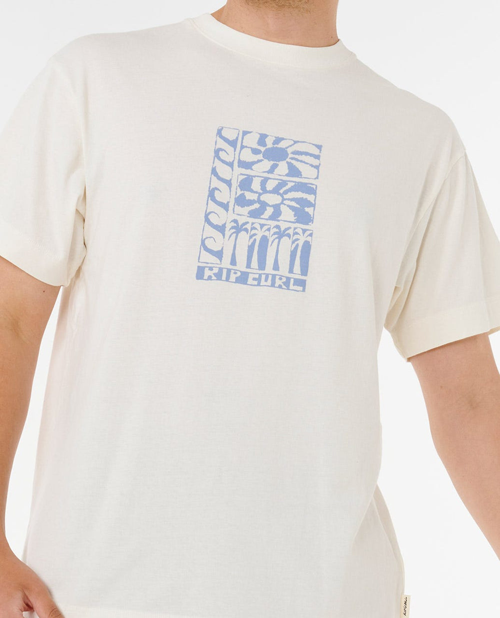 Artist Of The Search - Ty Williams Stacked Loose Tee
