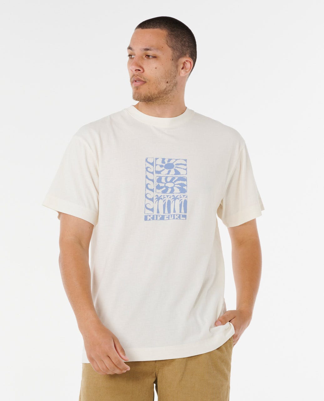 Artist Of The Search - Ty Williams Stacked Loose Tee