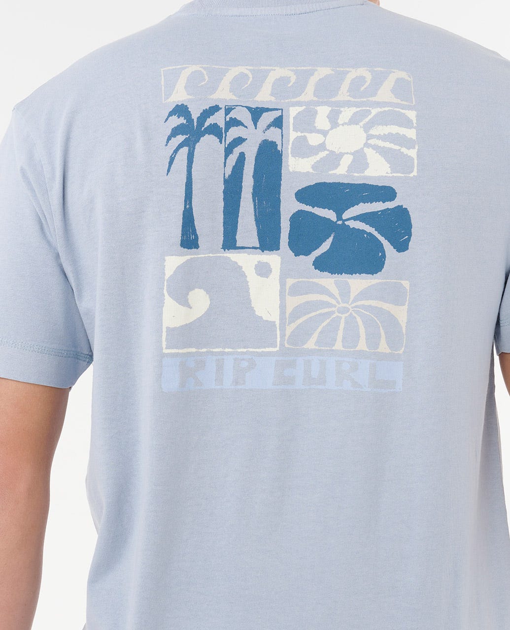 Artist Of The Search - Ty Williams Coastline Relaxed Tee