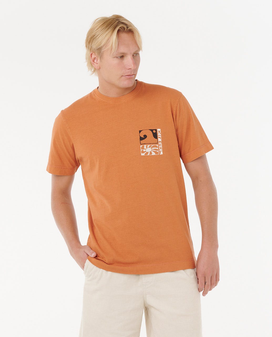 Artist Of The Search - Ty Williams Coastline Relaxed Tee