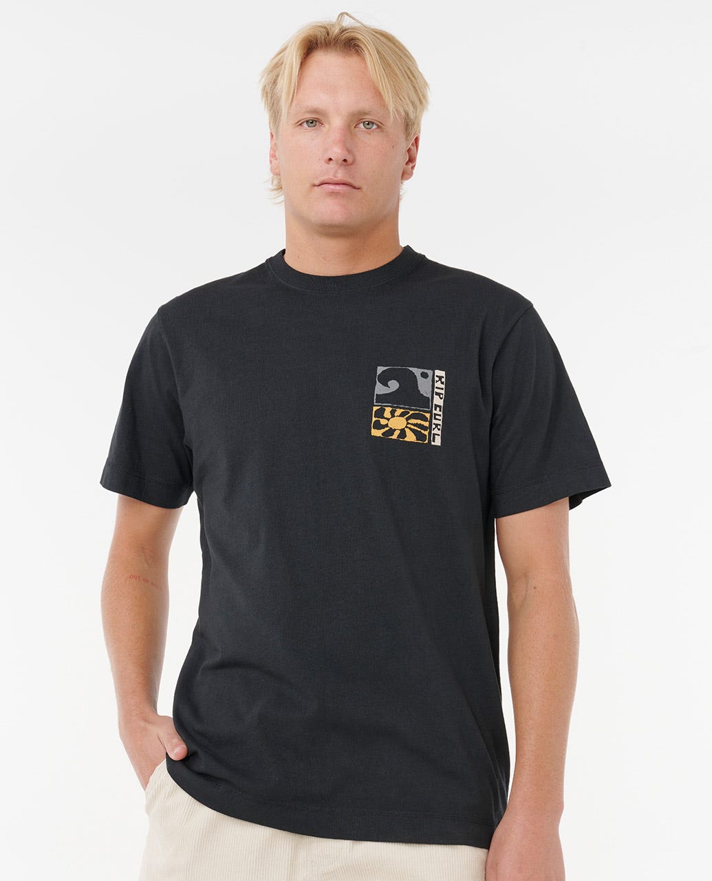 Artist Of The Search - Ty Williams Coastline Relaxed Tee