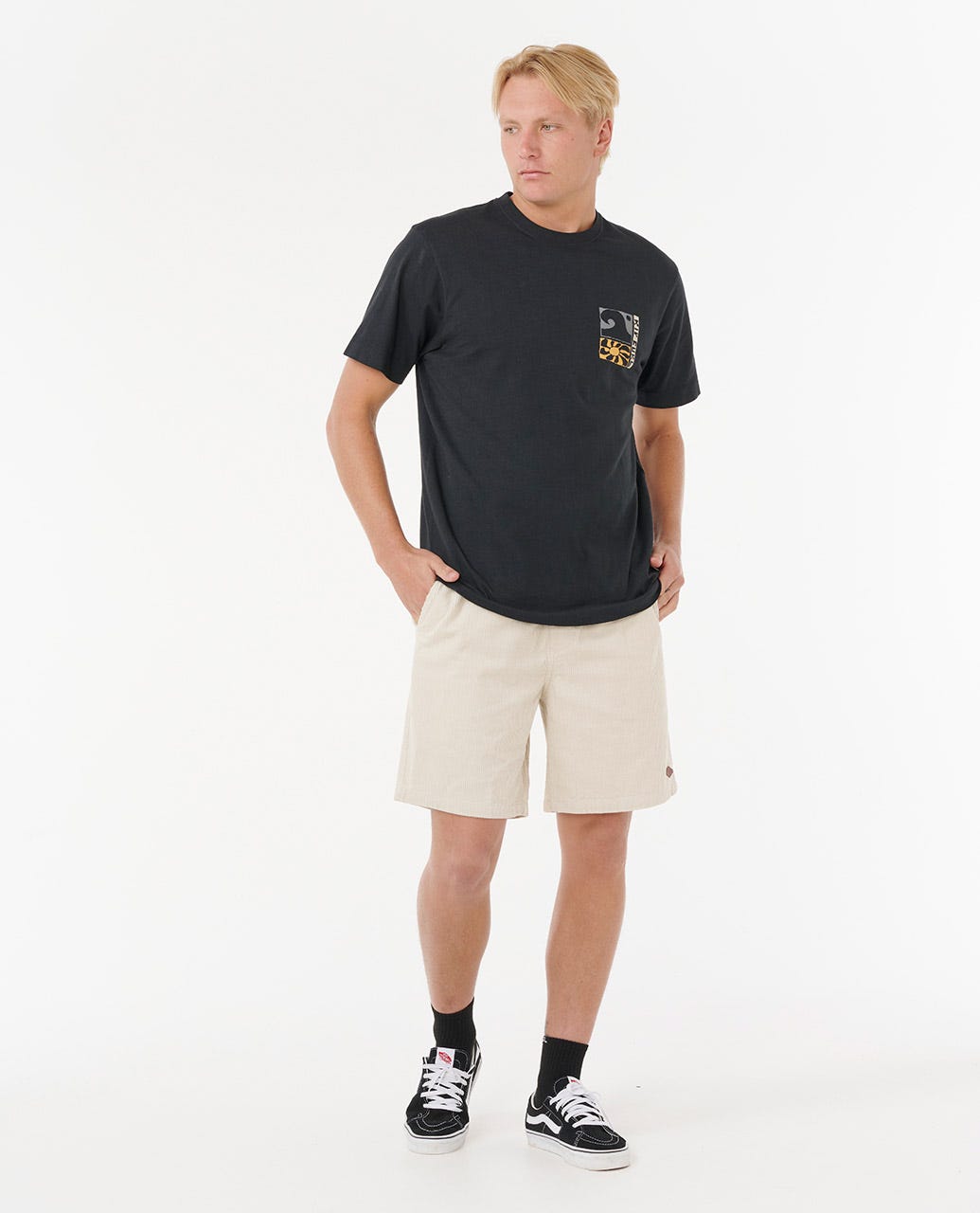 Artist Of The Search - Ty Williams Coastline Relaxed Tee