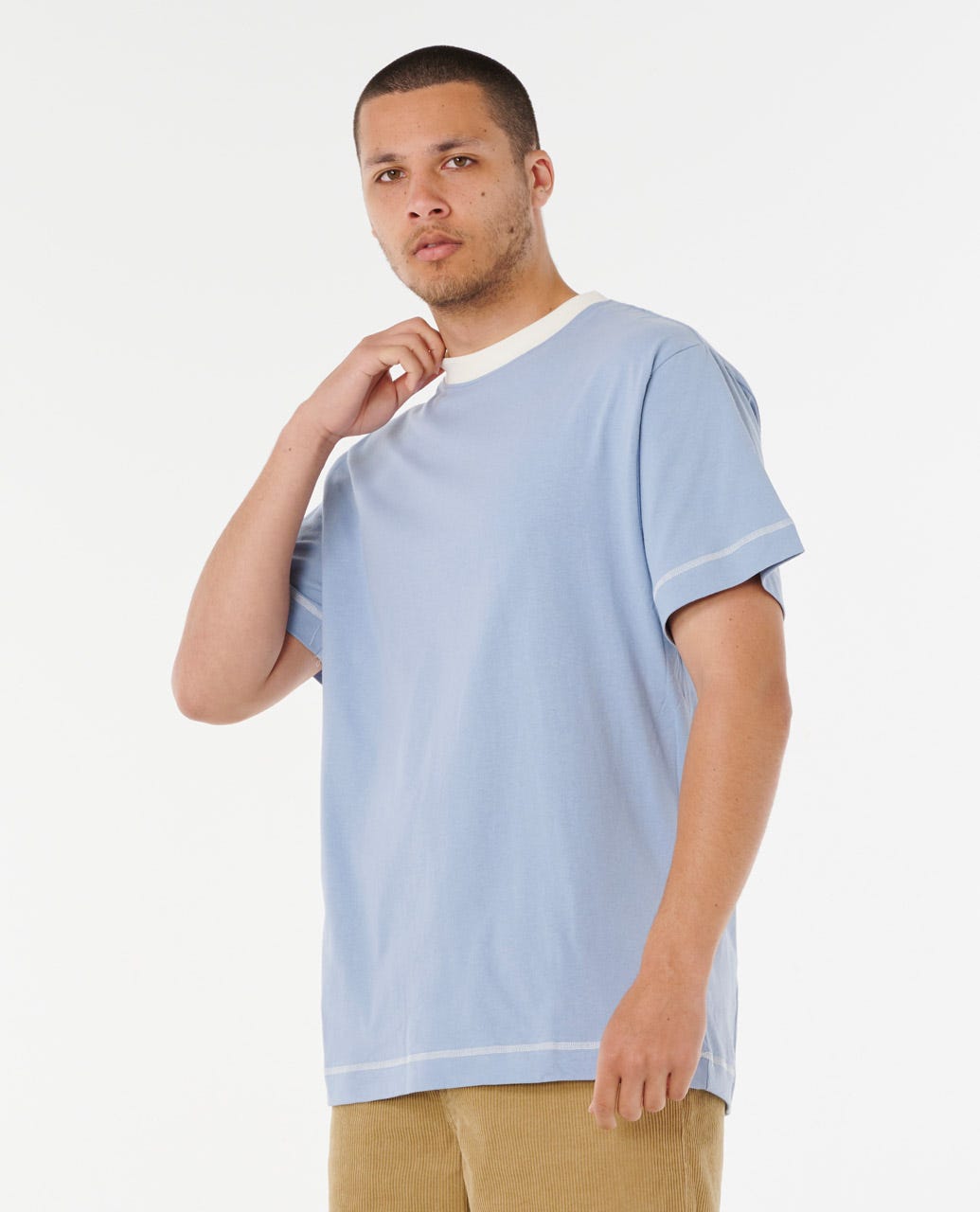 Artist Of The Search - Ty Williams Ringer Loose Tee