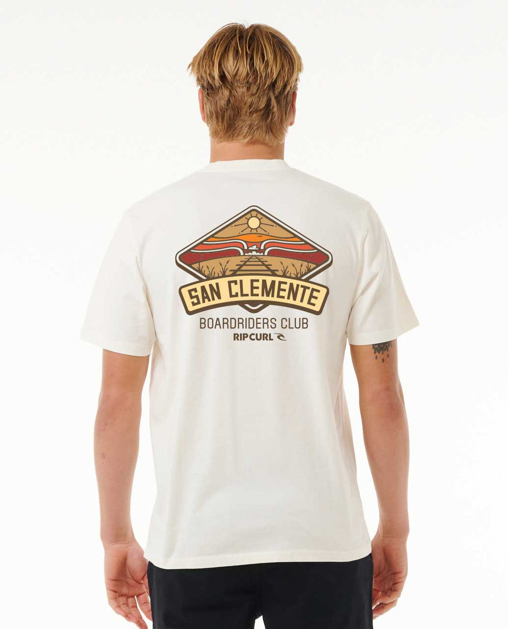 Rip Curl x San Clemente Boardriders Tee