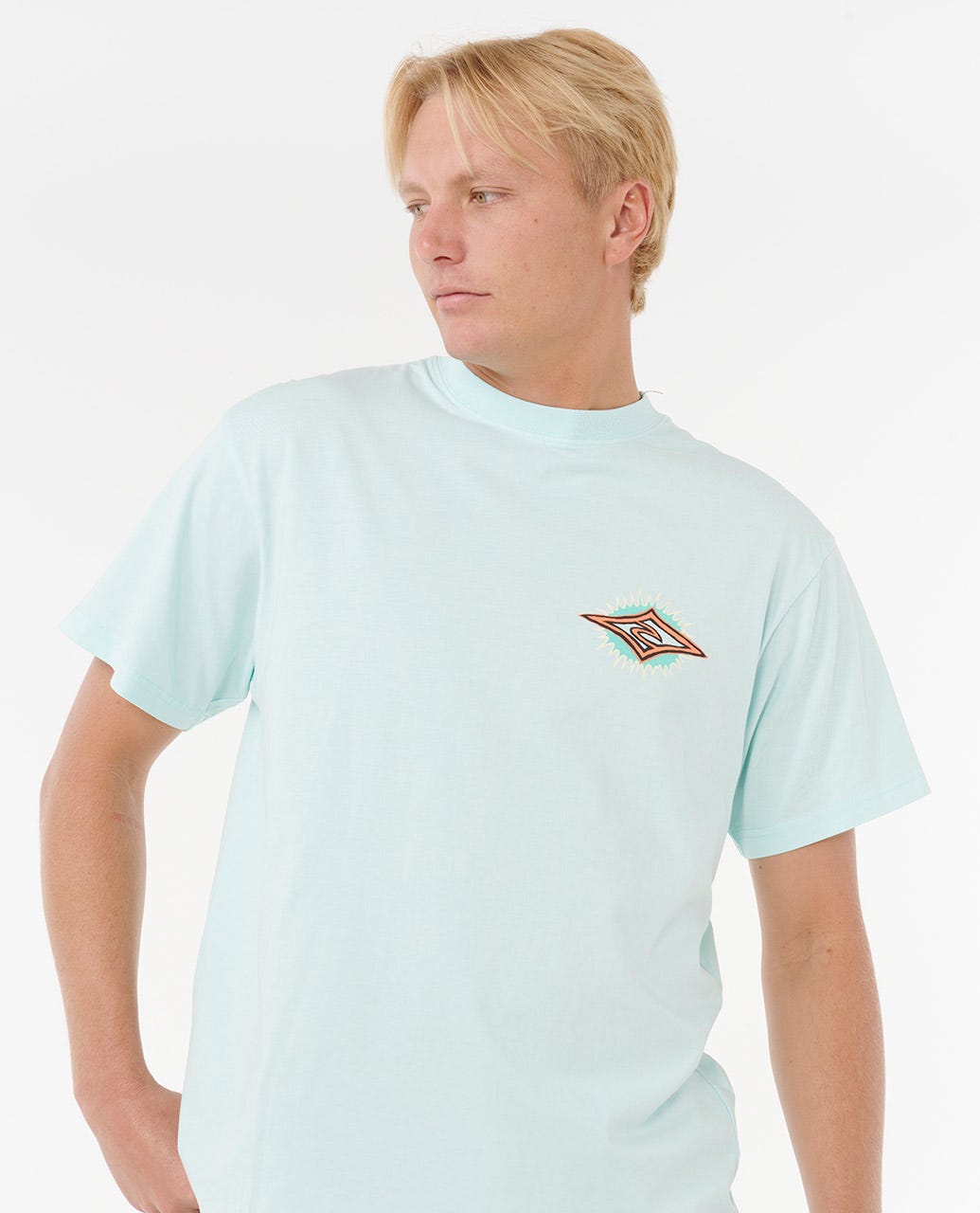 Raw Burst Loose Tee