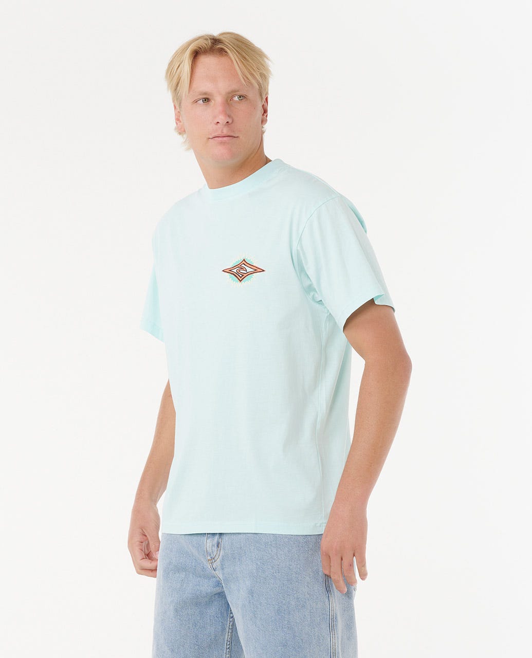 Raw Burst Loose Tee