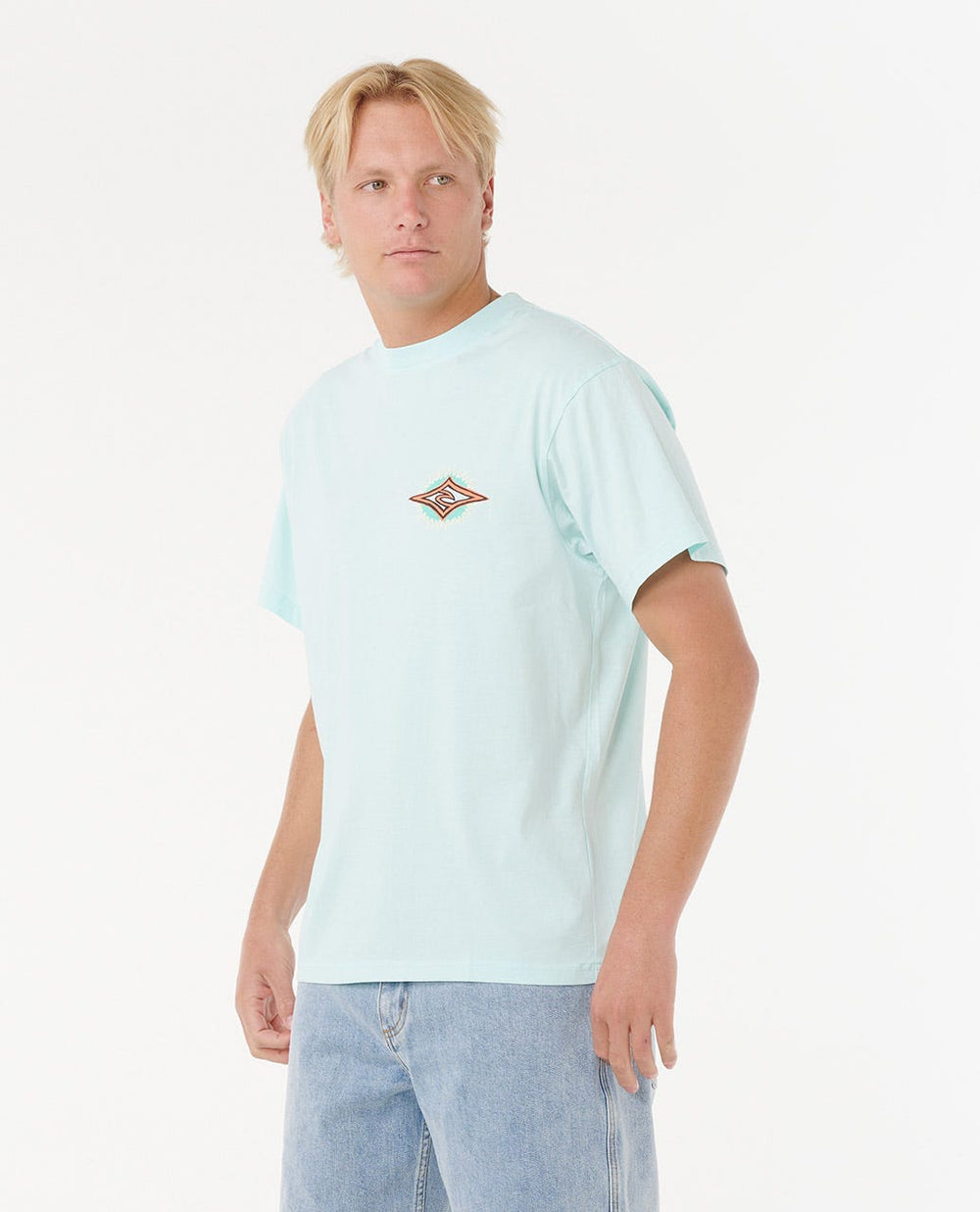 Raw Burst Loose Tee