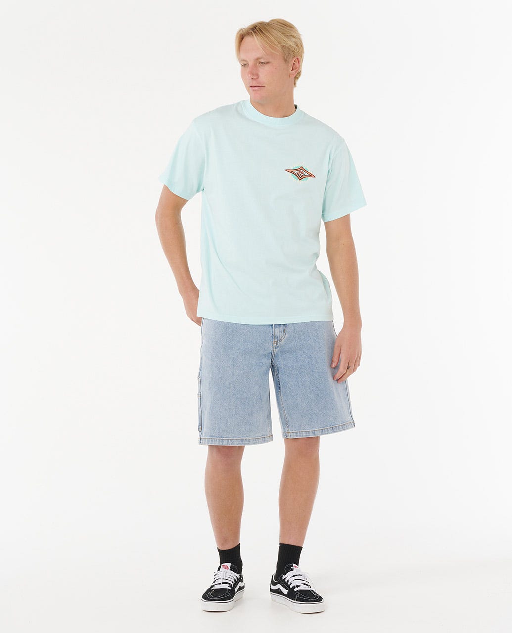 Raw Burst Loose Tee