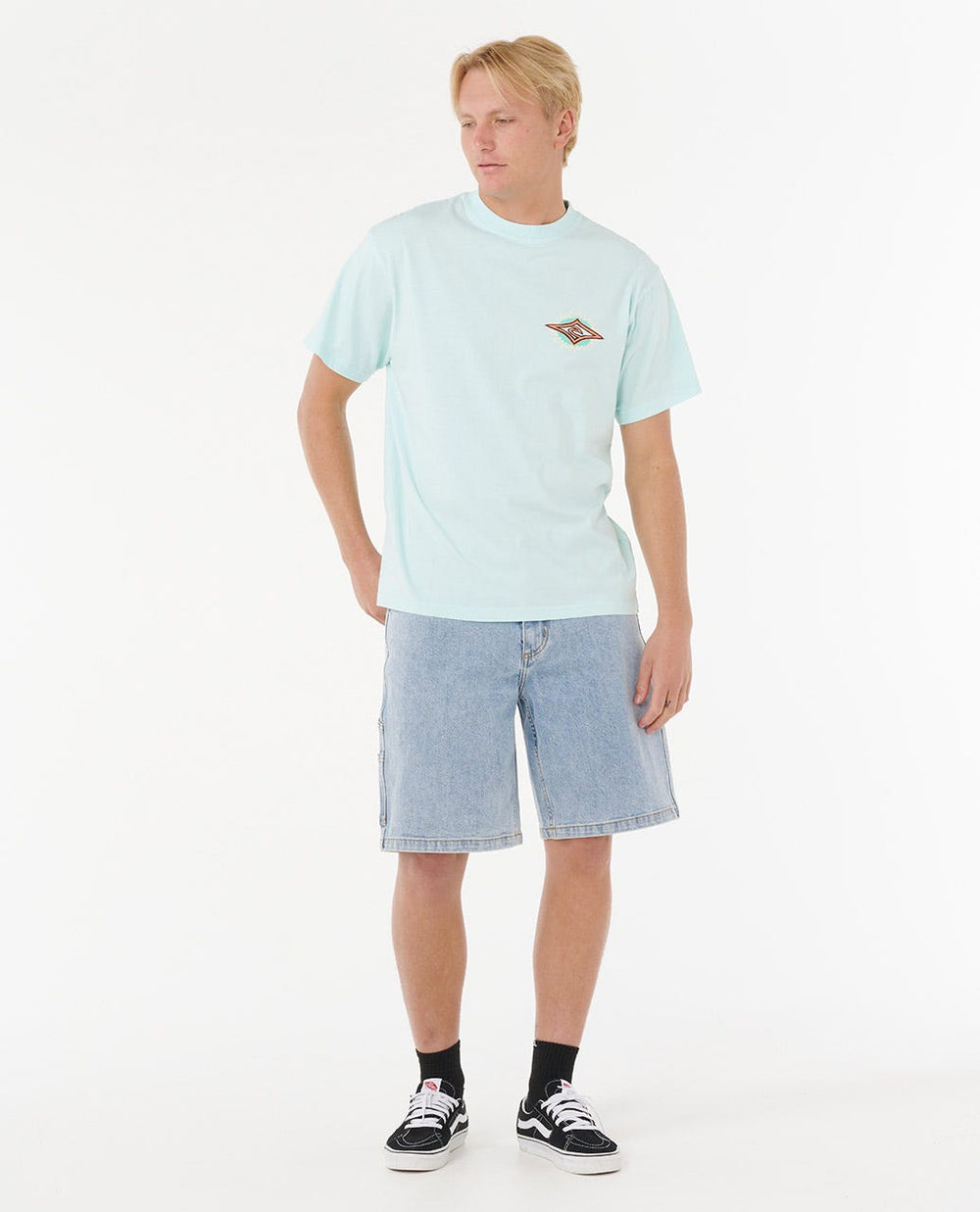 Raw Burst Loose Tee