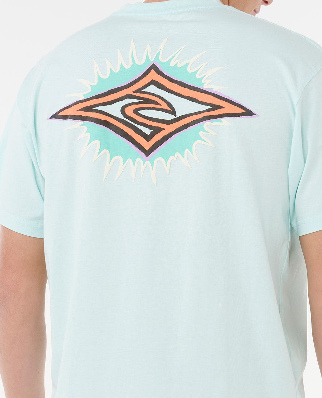 Raw Burst Loose Tee