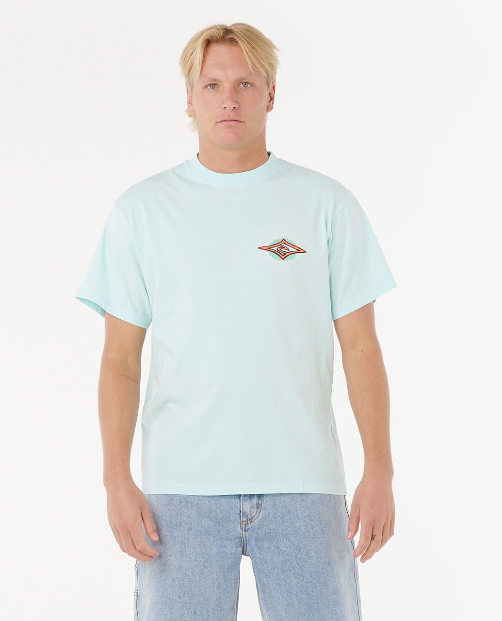Raw Burst Loose Tee
