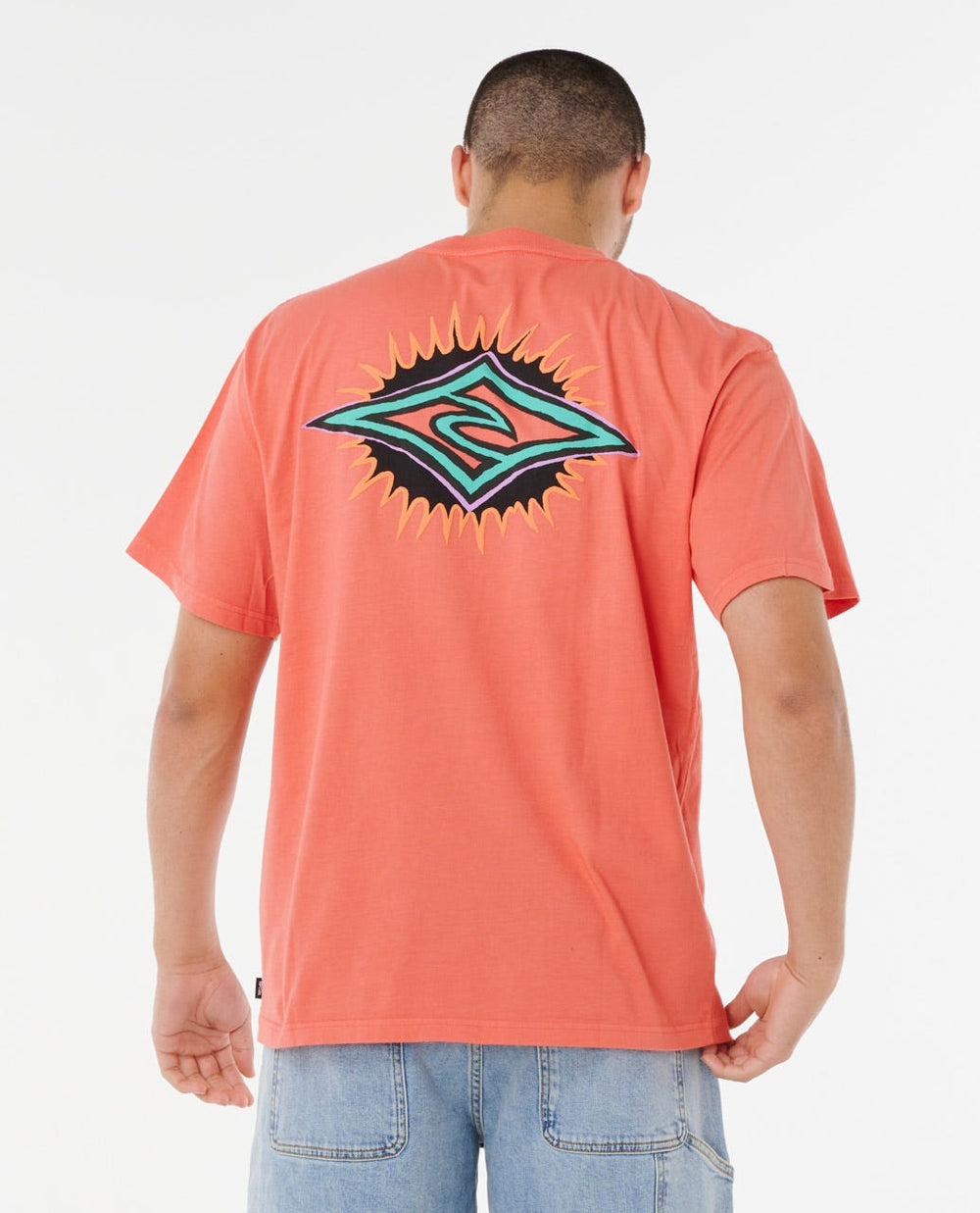 Raw Burst Loose Tee
