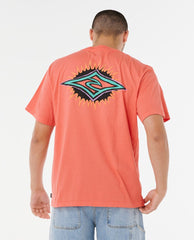Raw Burst Loose Tee
