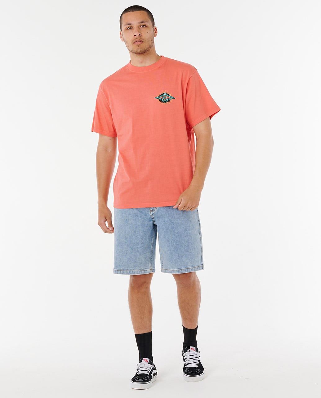 Raw Burst Loose Tee