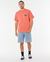 Raw Burst Loose Tee