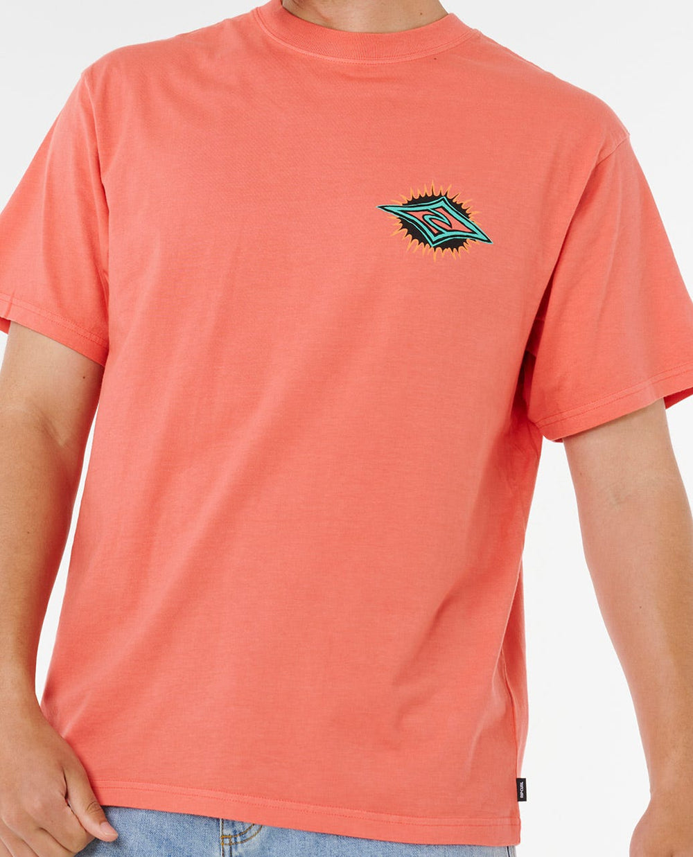 Raw Burst Loose Tee