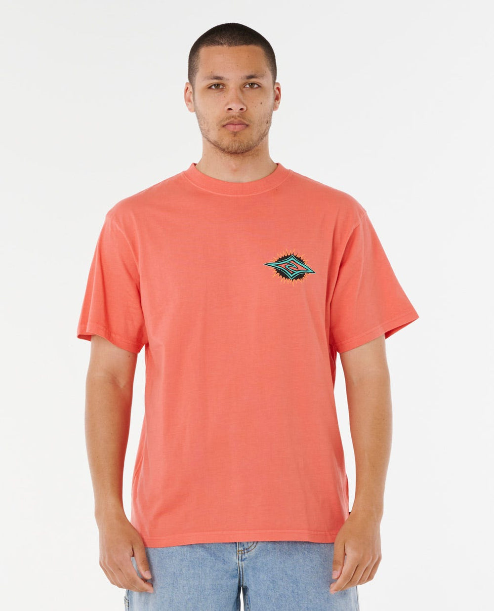 Raw Burst Loose Tee