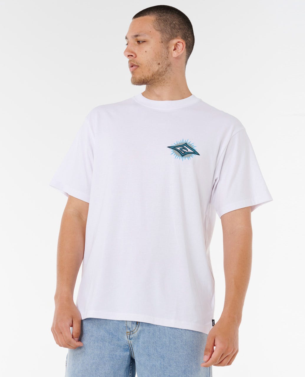 Raw Burst Loose Tee