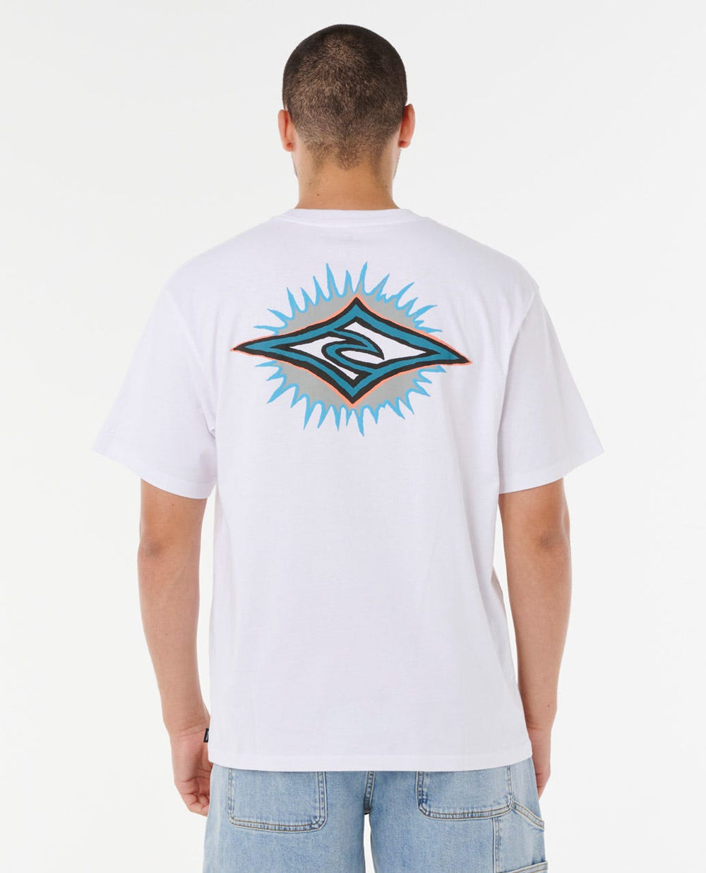 Raw Burst Loose Tee