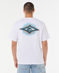 Raw Burst Loose Tee