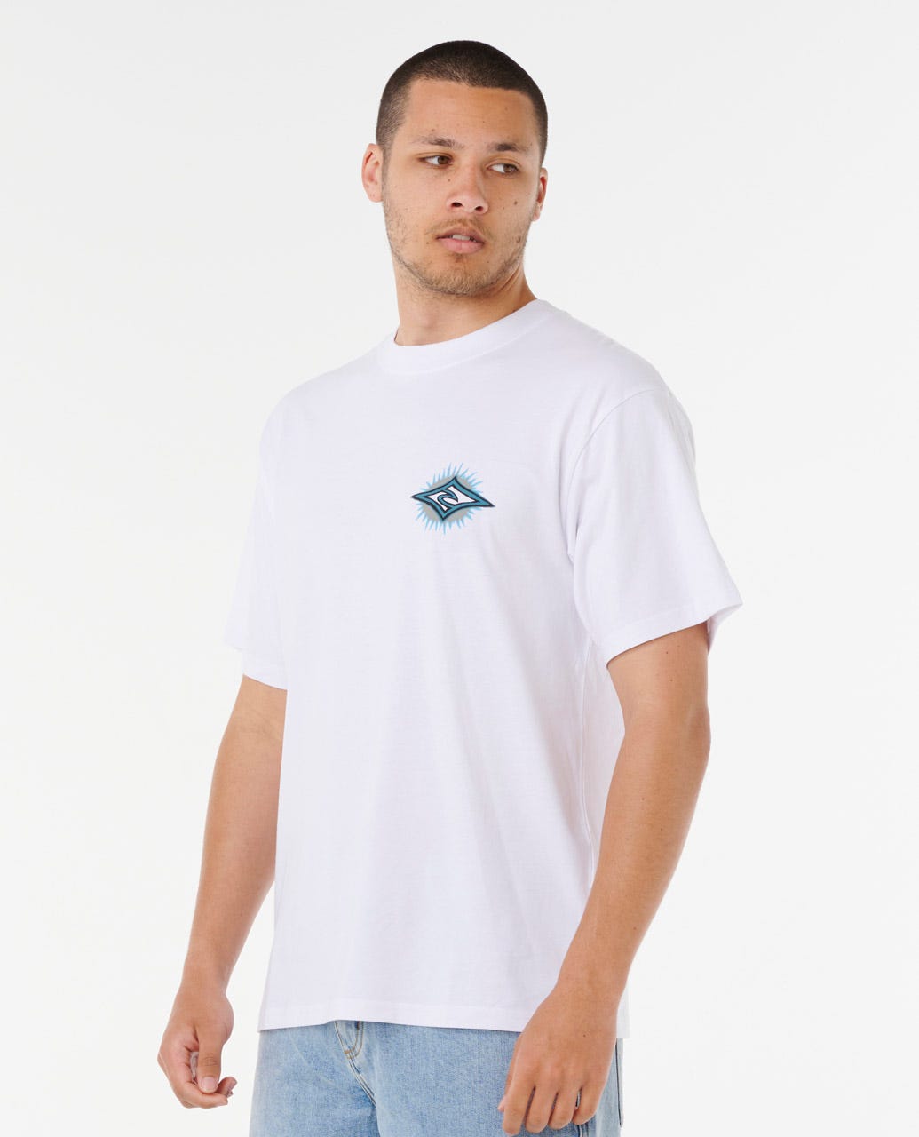 Raw Burst Loose Tee