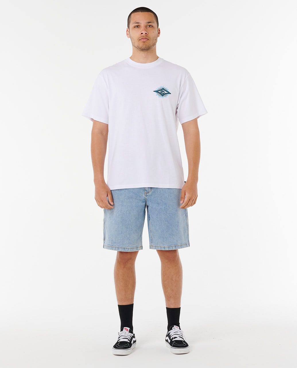 Raw Burst Loose Tee