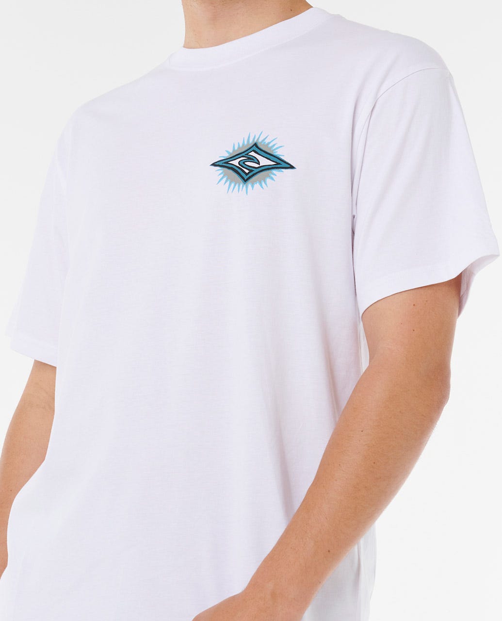 Raw Burst Loose Tee