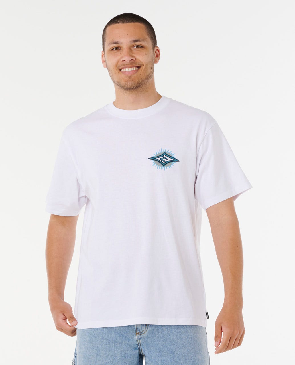 Raw Burst Loose Tee