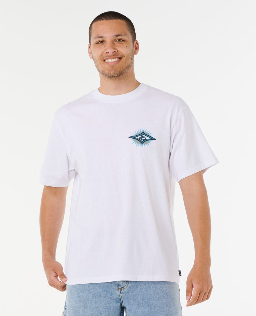 Raw Burst Loose Tee
