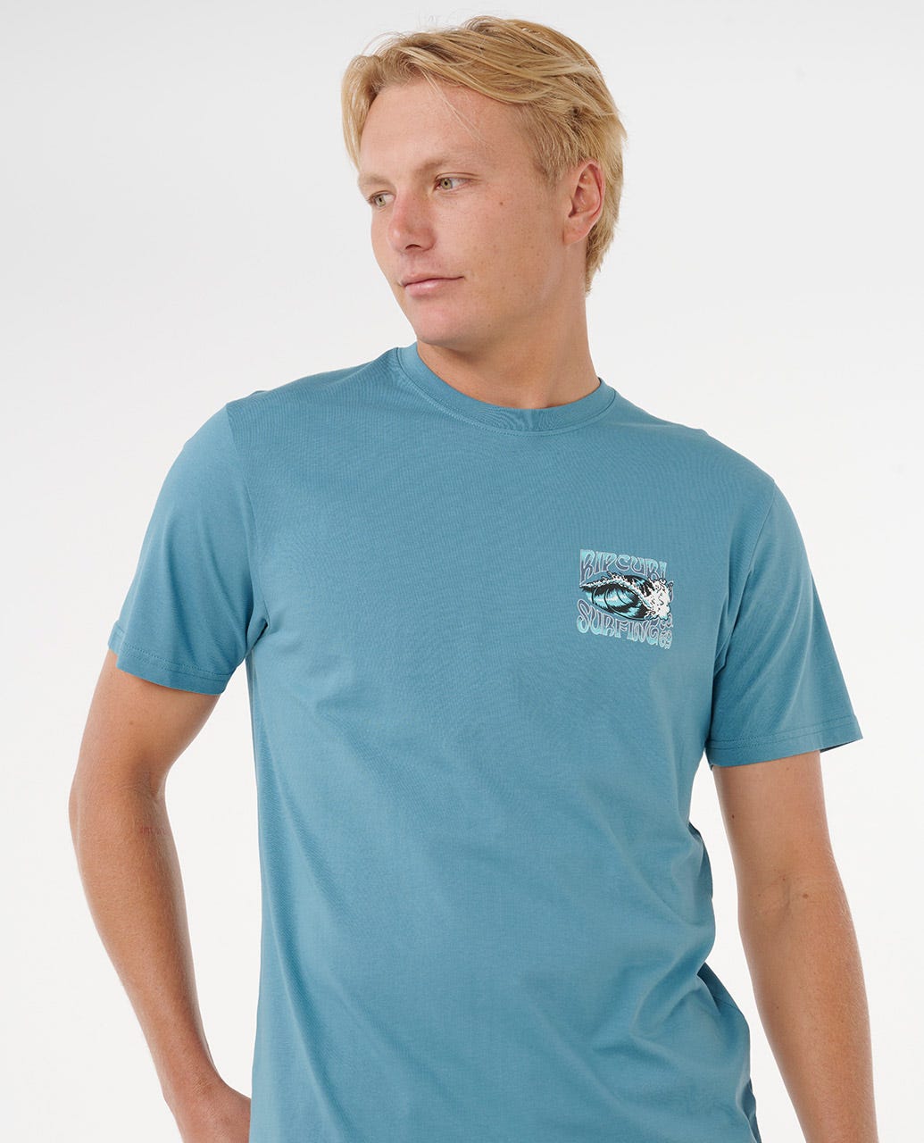 Hazed & Tubed Relaxed Tee
