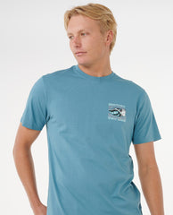 Hazed & Tubed Relaxed Tee