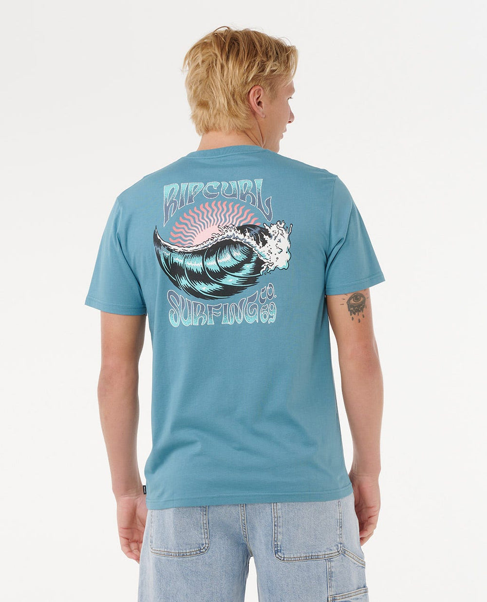 Hazed & Tubed Relaxed Tee