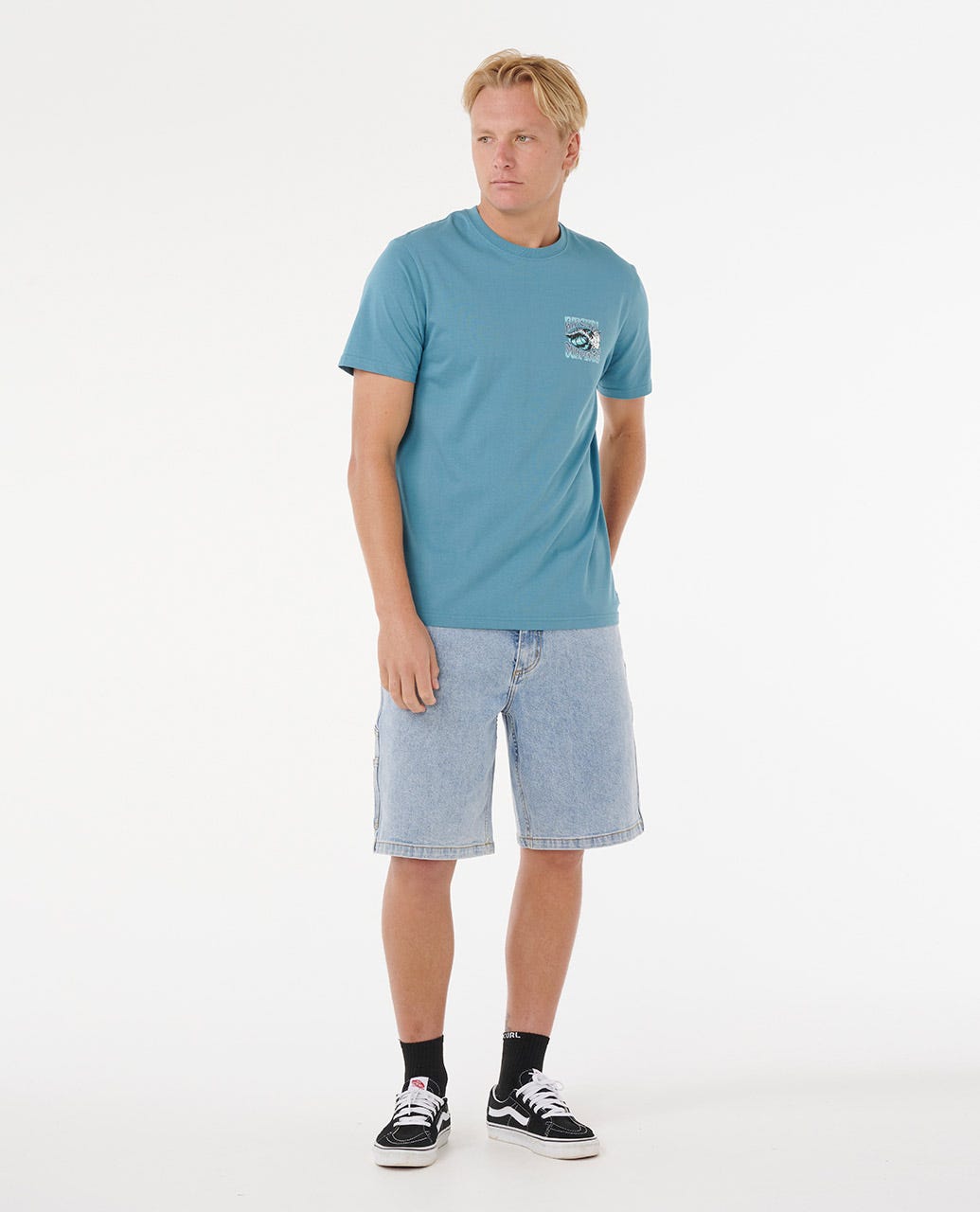 Hazed & Tubed Relaxed Tee