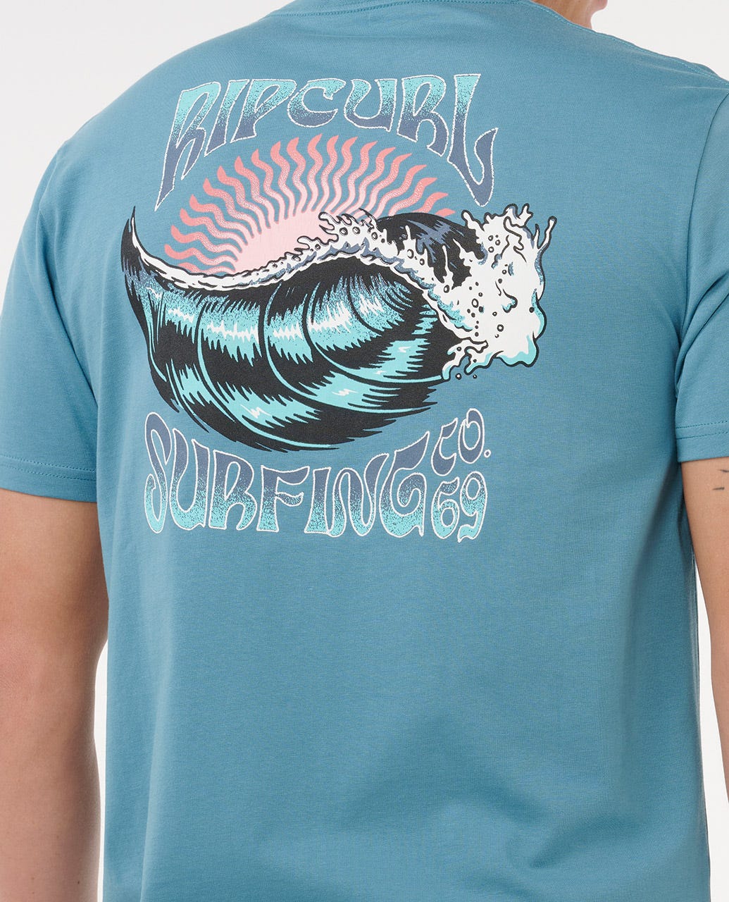 Hazed & Tubed Relaxed Tee