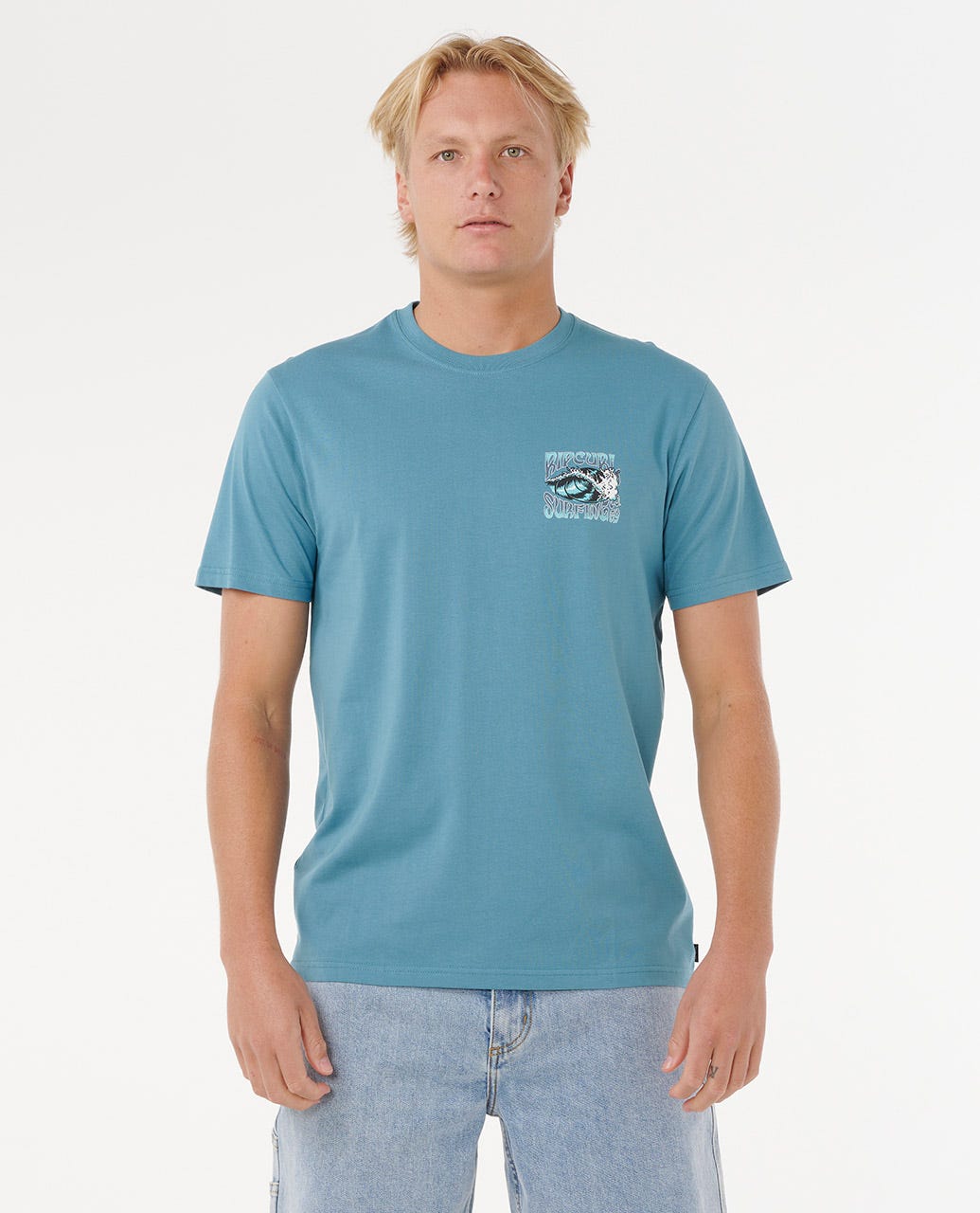 Hazed & Tubed Relaxed Tee