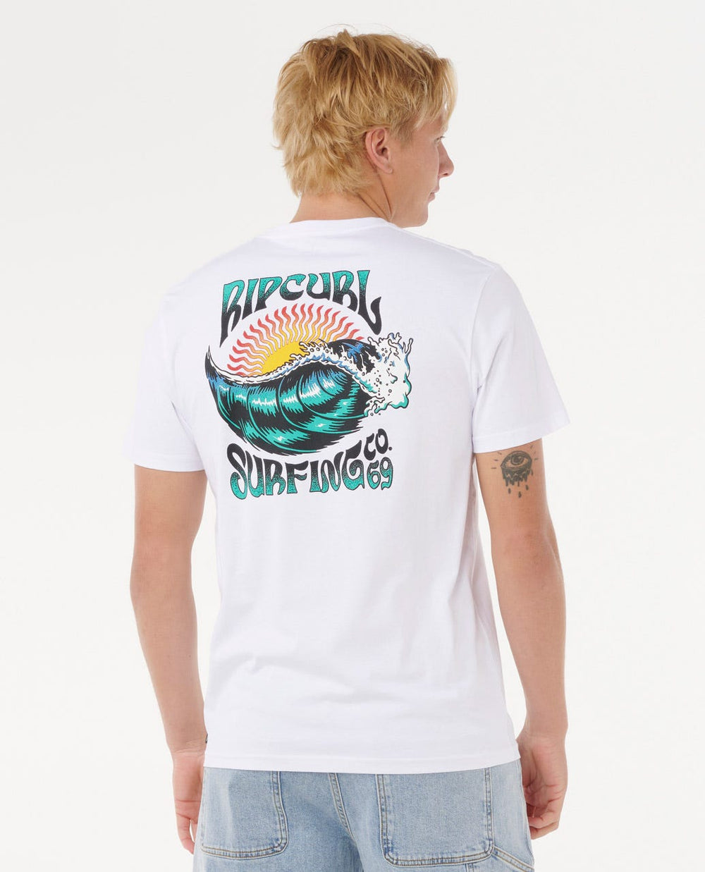 Hazed & Tubed Relaxed Tee