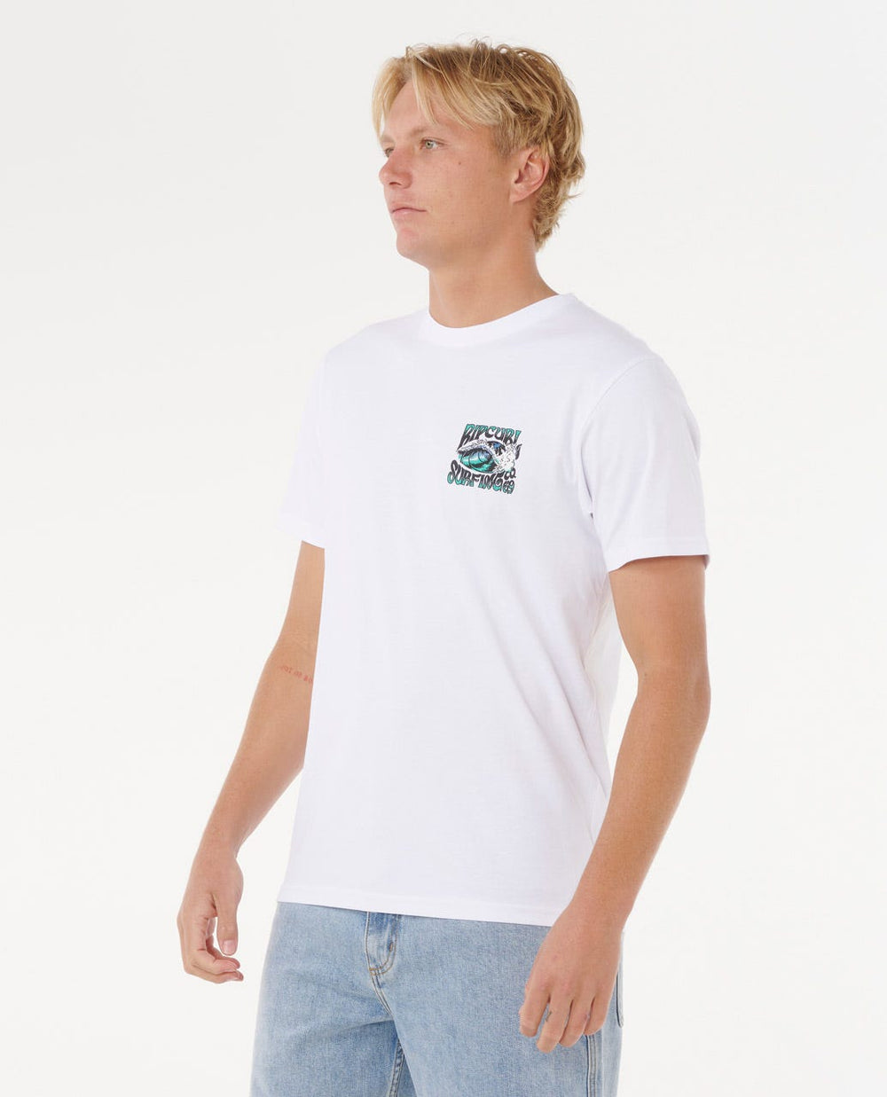 Hazed & Tubed Relaxed Tee