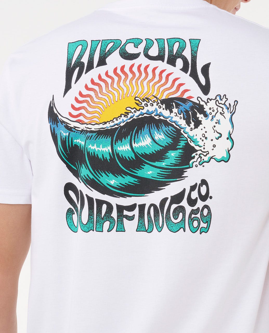 Hazed & Tubed Relaxed Tee