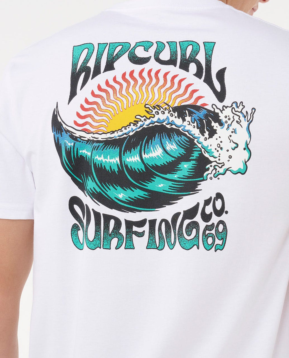 Hazed & Tubed Relaxed Tee